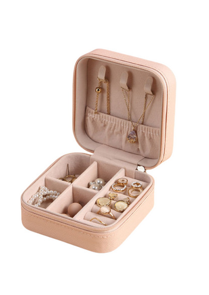 Portable Jewelry Organizer Case