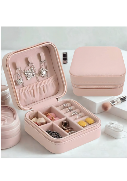 Portable Jewelry Organizer Case