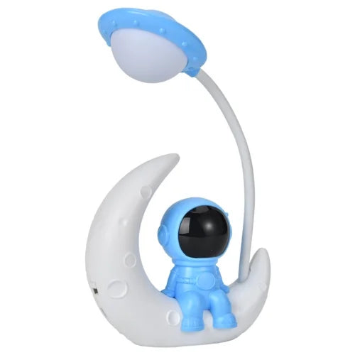 Astronaut Moon Lamp | Cute Night Light for Kids & Home Décor