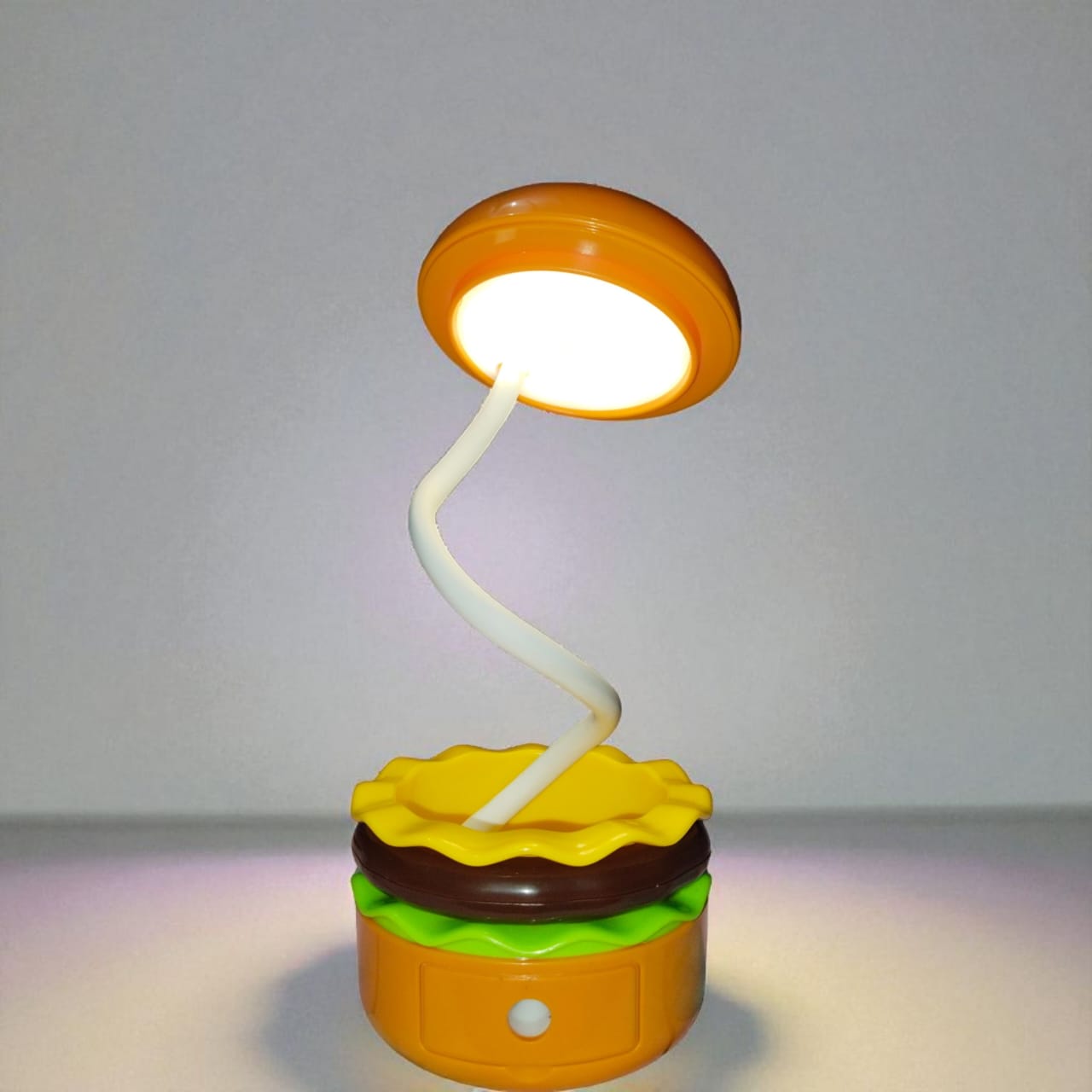 Burger Shaped LED Lamp – Desk Light