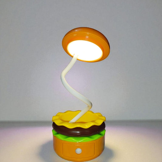 Burger Shaped LED Lamp – Desk Light