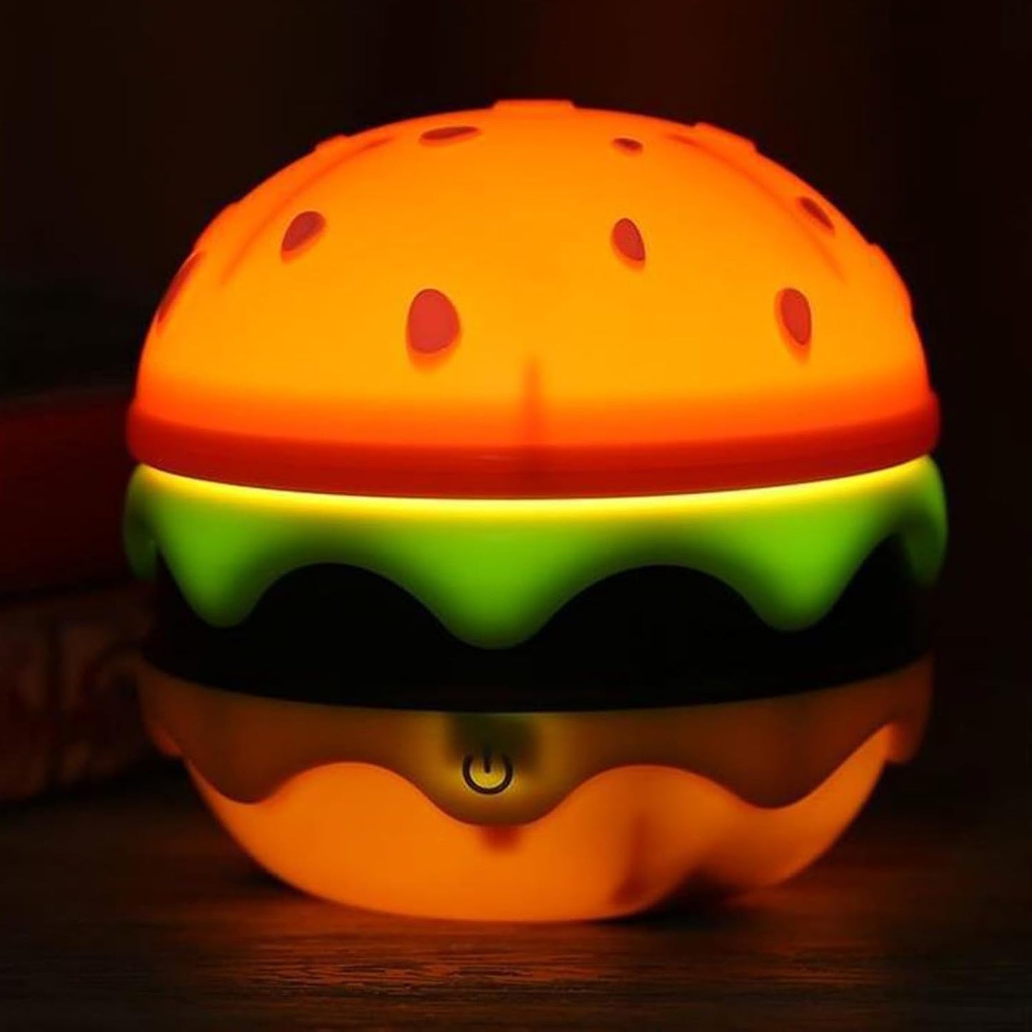 Burger Shaped LED Lamp – Desk Light