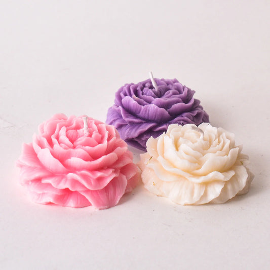 Scented Peony Candles