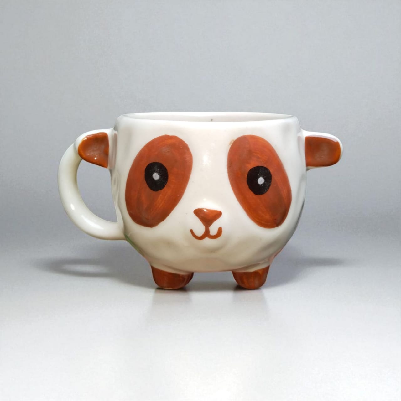 Panda Ceramic Cup with Saucer