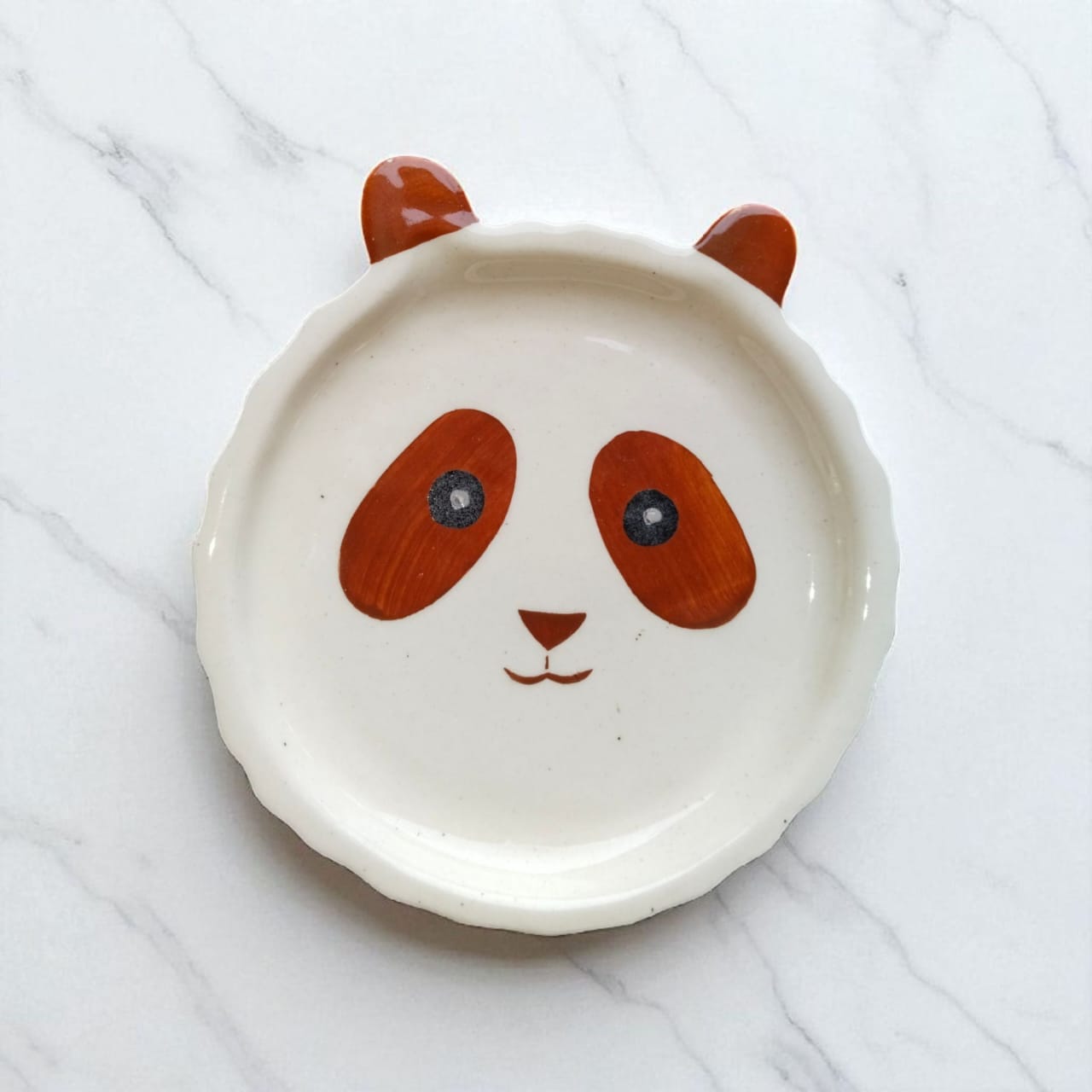 Panda Ceramic Cup with Saucer